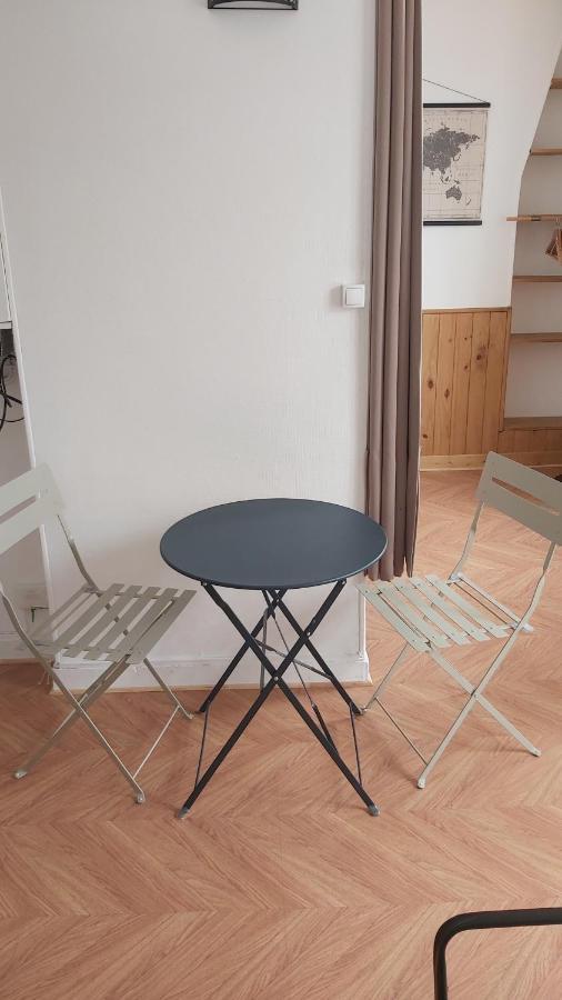 Studio Rue Gauthey Paris 17 المظهر الخارجي الصورة